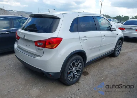 2017 Mitsubishi Outlander Sport 2.0 Es из США, поврежденный, VIN JA4AR3AU4HZ041570